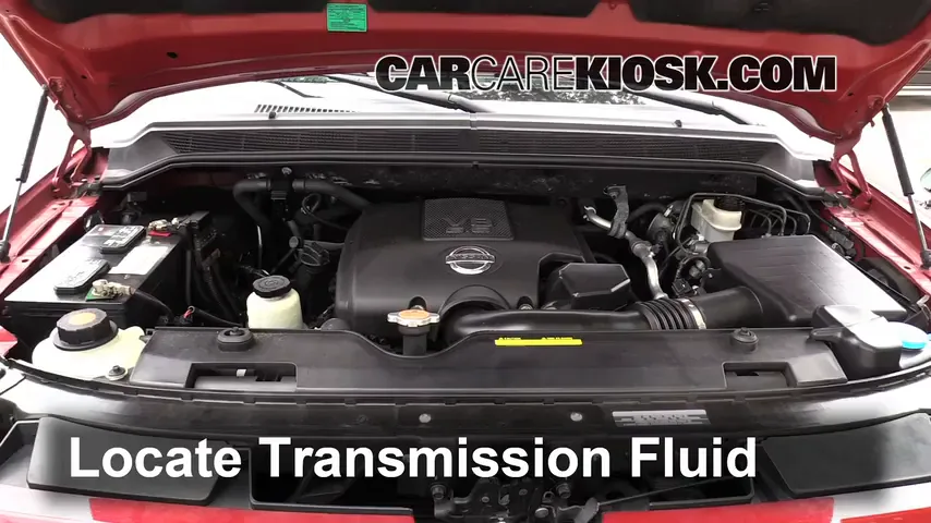 2009 Nissan Armada SE 5.6L V8 Transmission Fluid